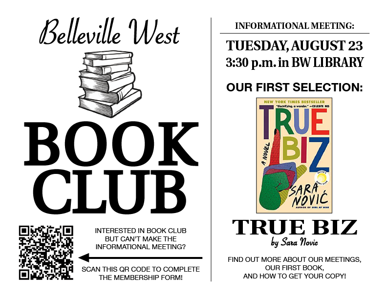 Book Club info meeting 2022