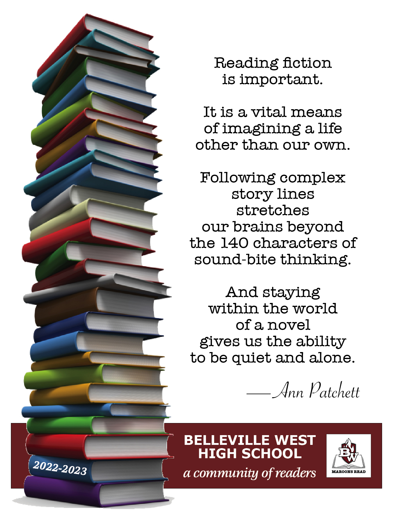 I Read poster 22-23