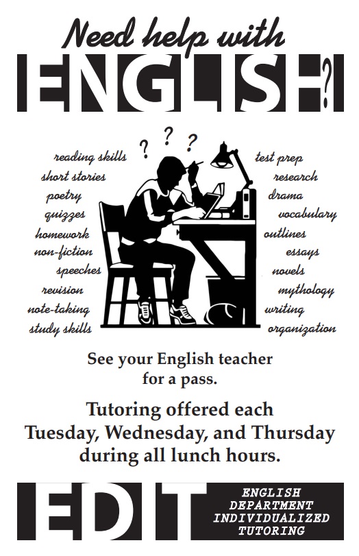 Tutoring sign