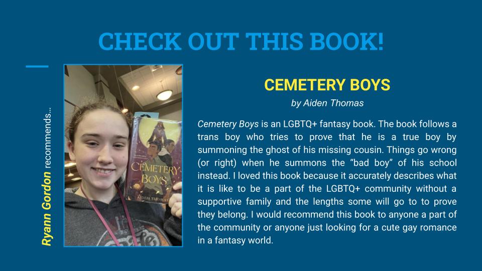 10.18.22 -- NEHS book recs