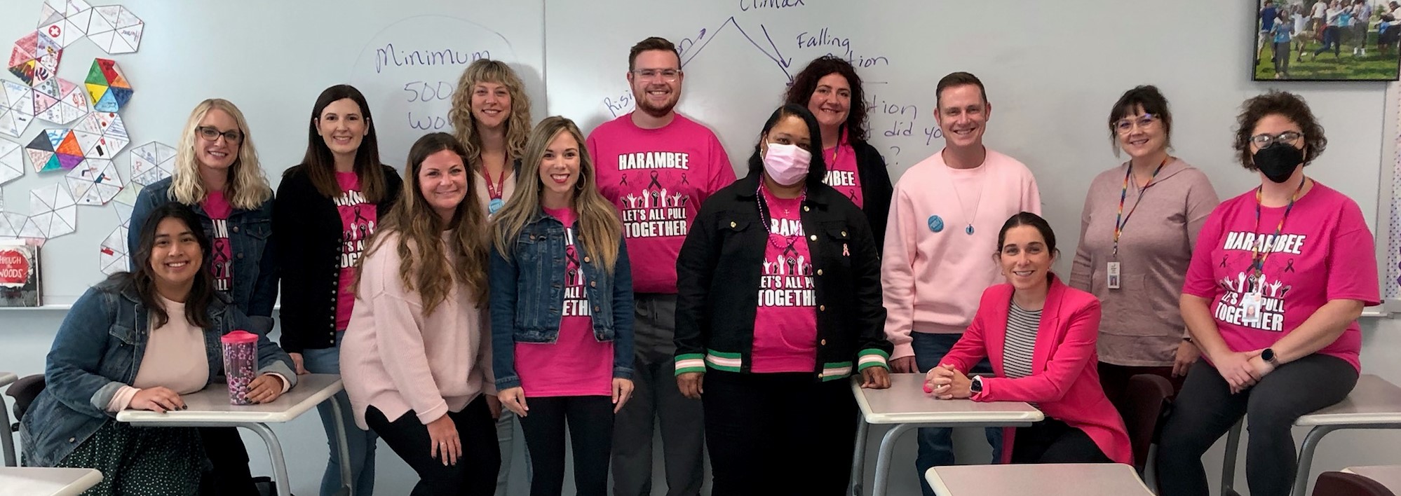 English Goes Pink 2022