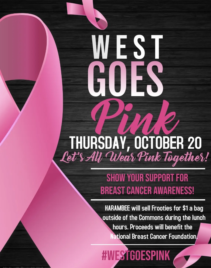 Harambee Goes Pink