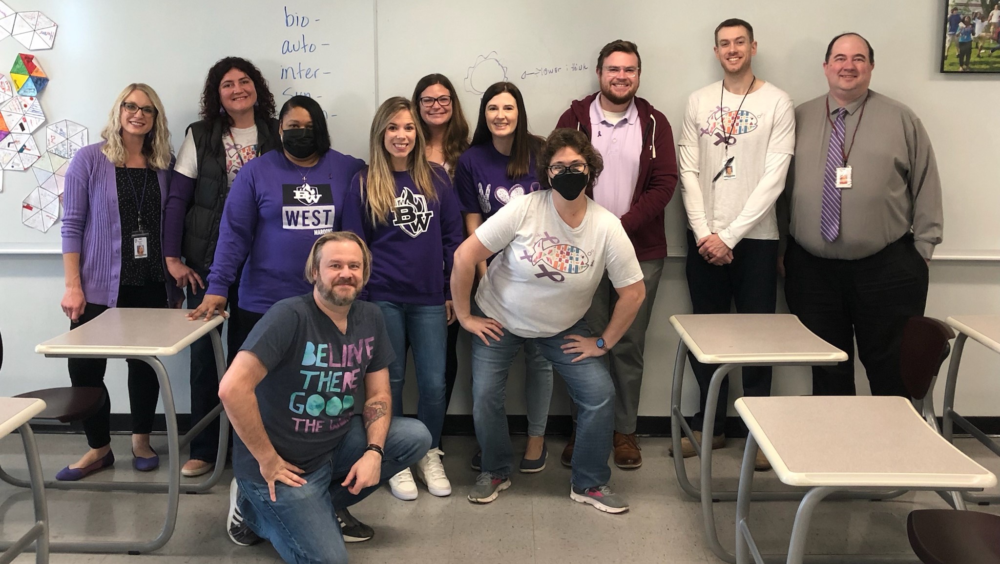 English Wears Purple
