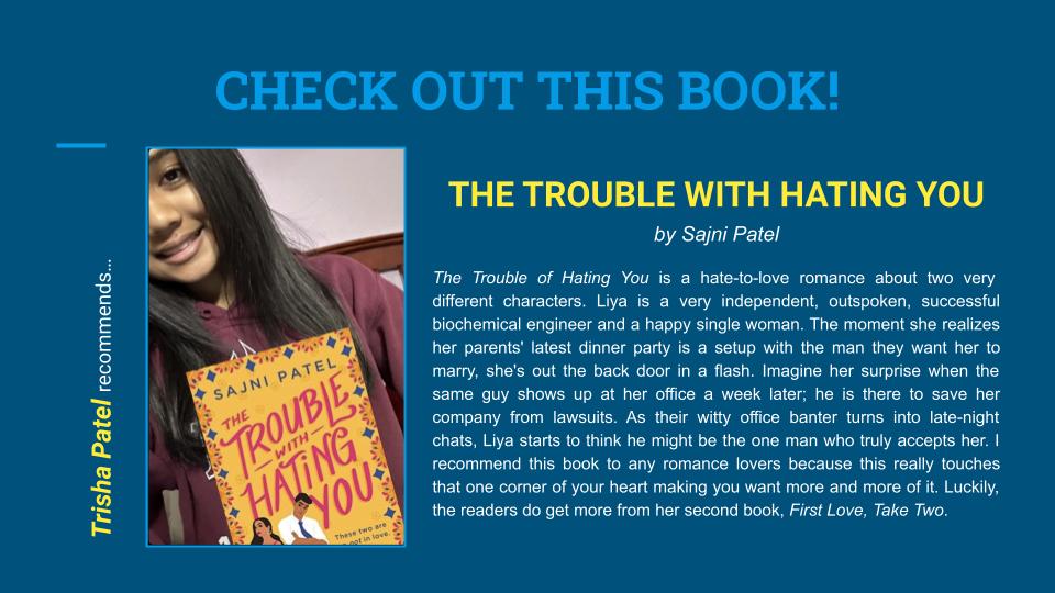 1.9.23 -- NEHS book recs (2)