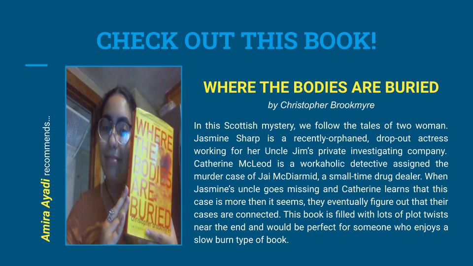 12.5.22 -- NEHS book recs