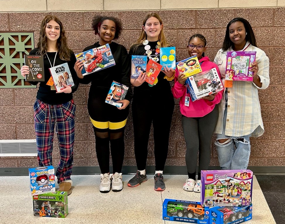 Harambee toy drive