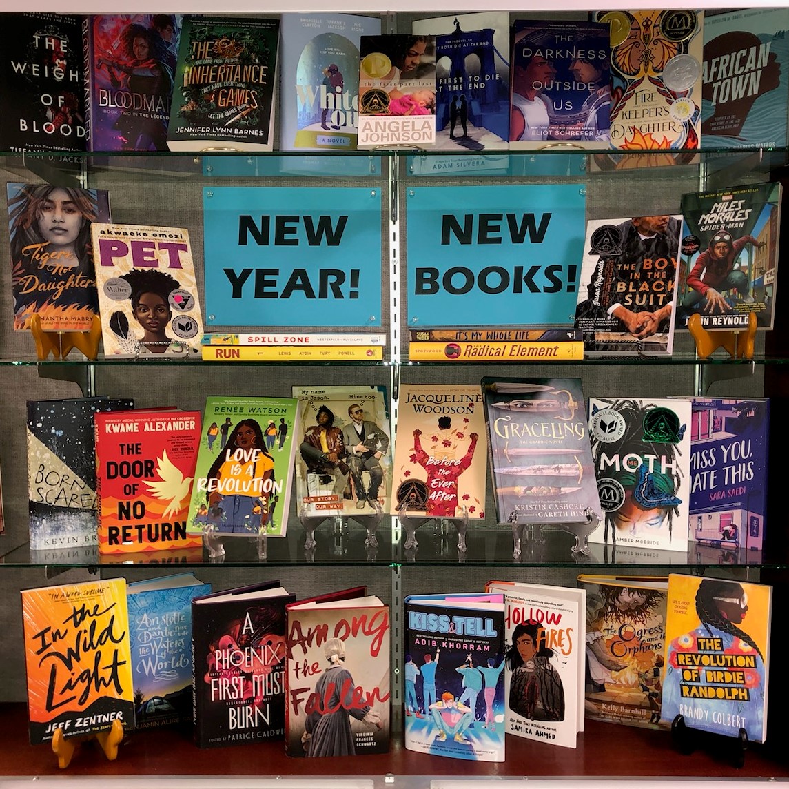 January 2023 Book Display