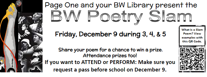 Poetry Slam 12.9