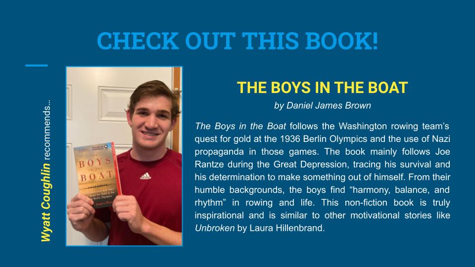 2.6.23 NEHS book recommendations
