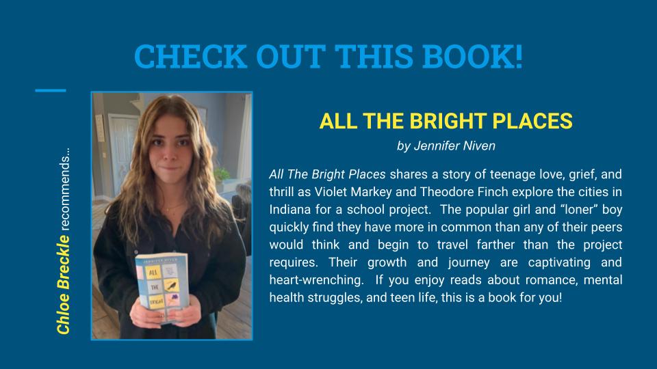 3.13.23 NEHS book recommendations