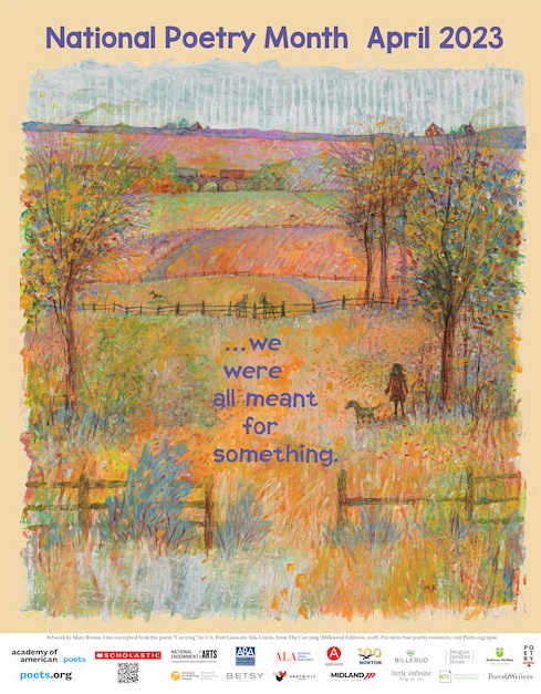 National Poetry Month 2023