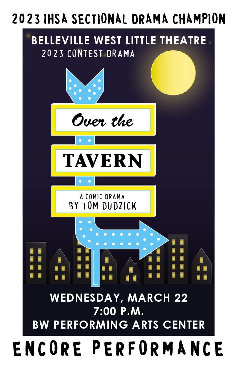 Over the Tavern encore poster