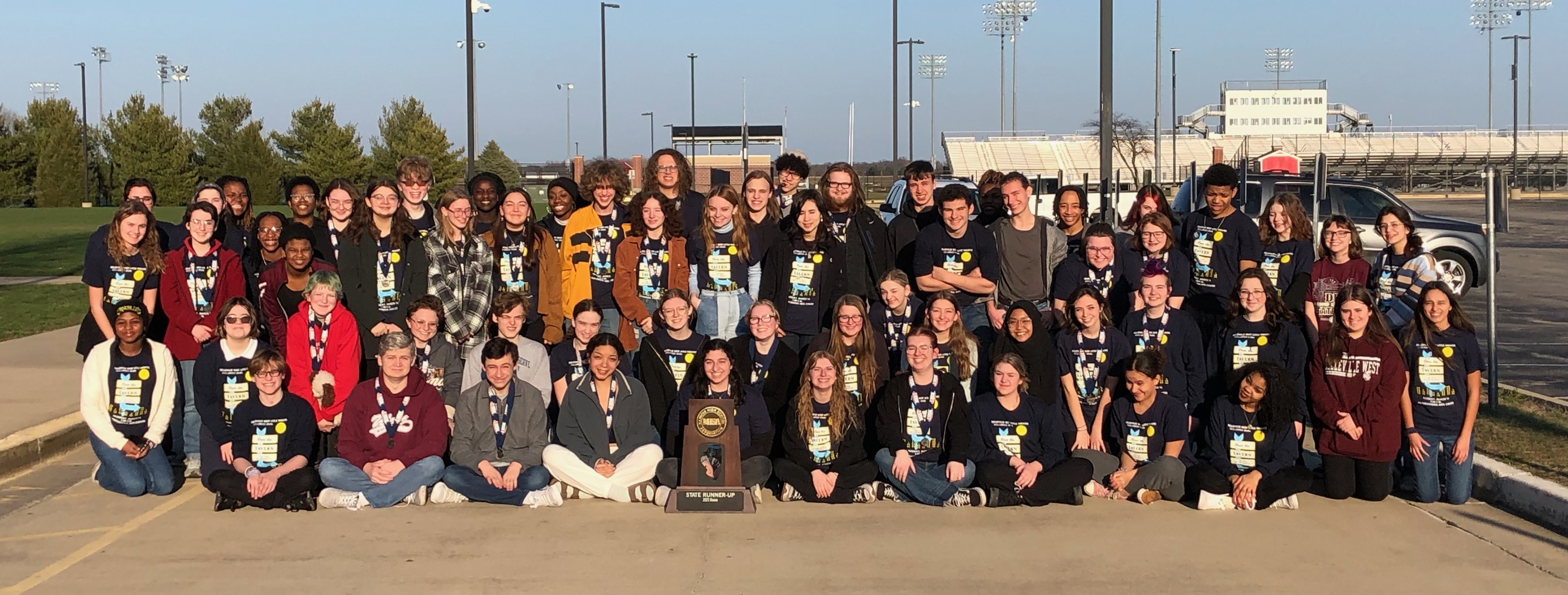 State cast and crew