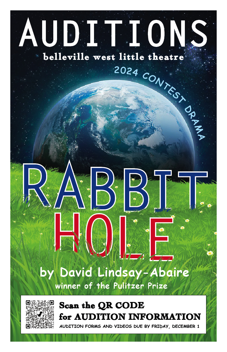 Rabbit Hole audition poster