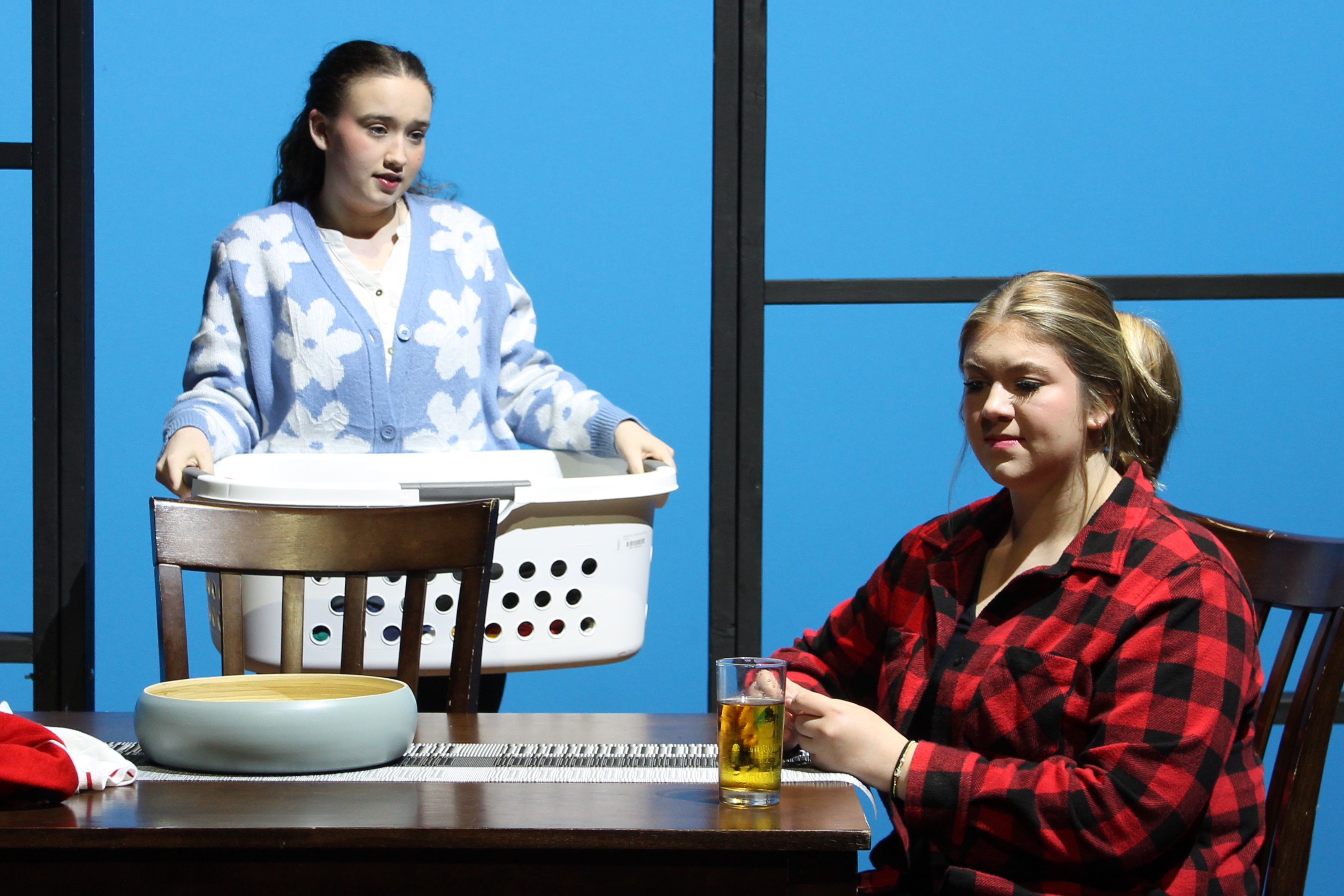 Photo 1 -- Becca and Izzy