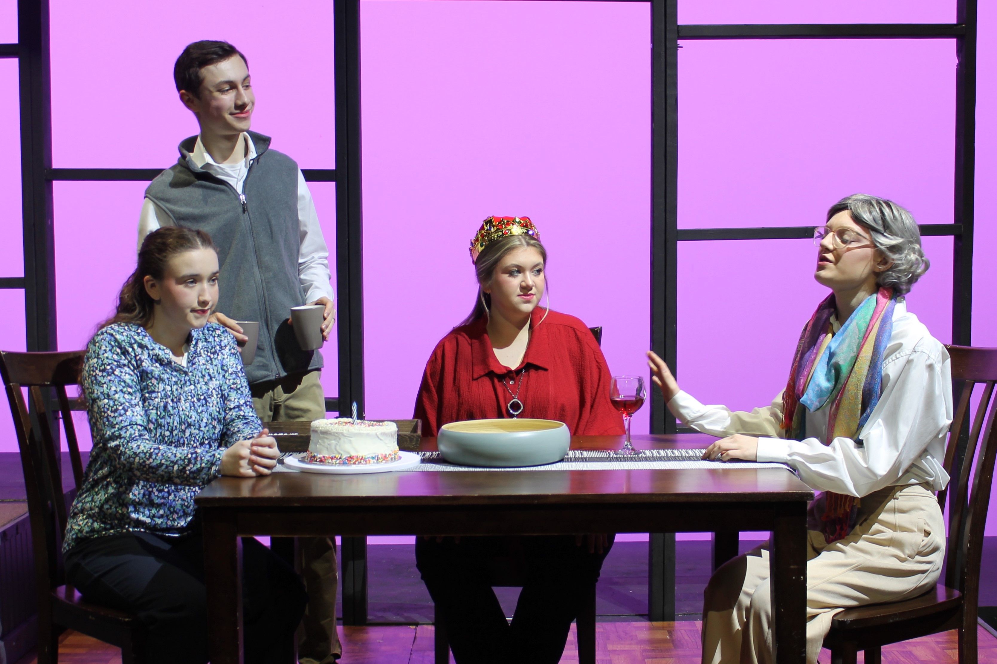 Photo 3 -- Becca, Howie, Izzy, Nat