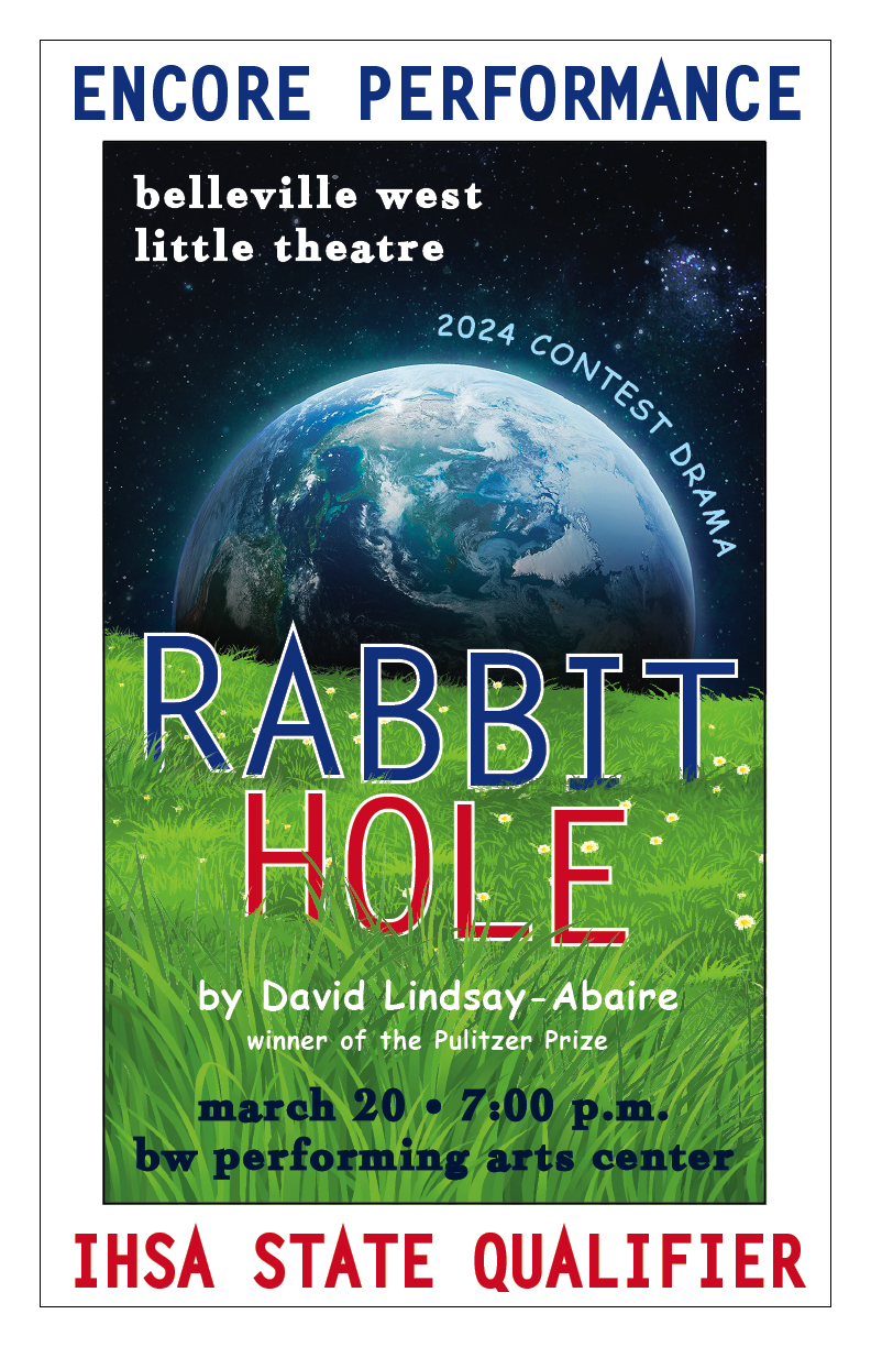 Rabbit Hole encore poster
