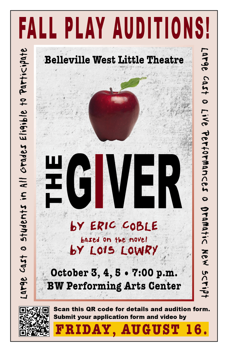 Audition poster