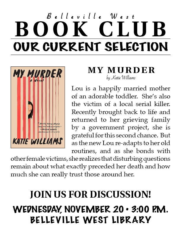 My Murder discussion
