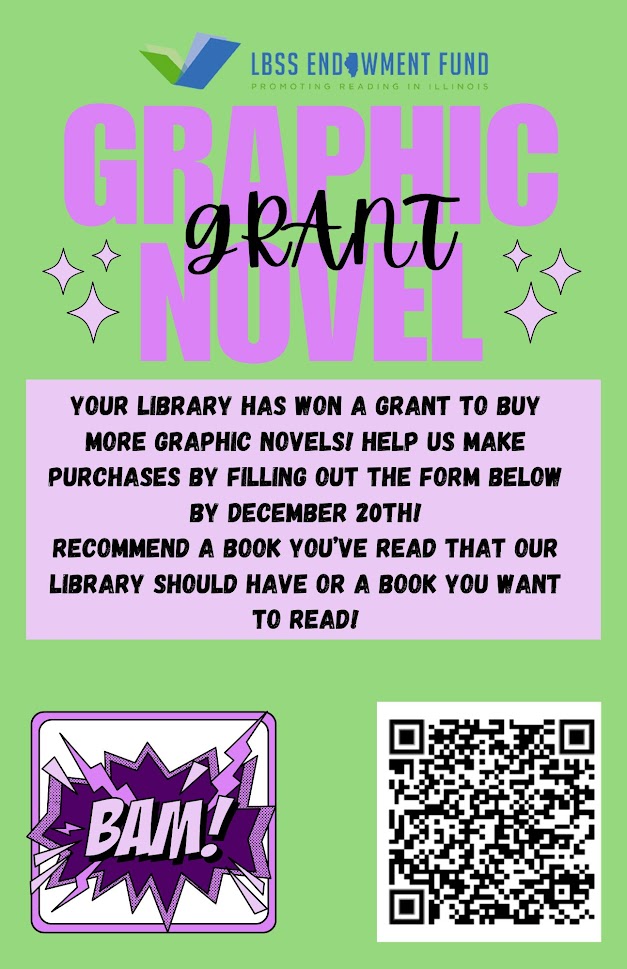 Graphic Novel grant