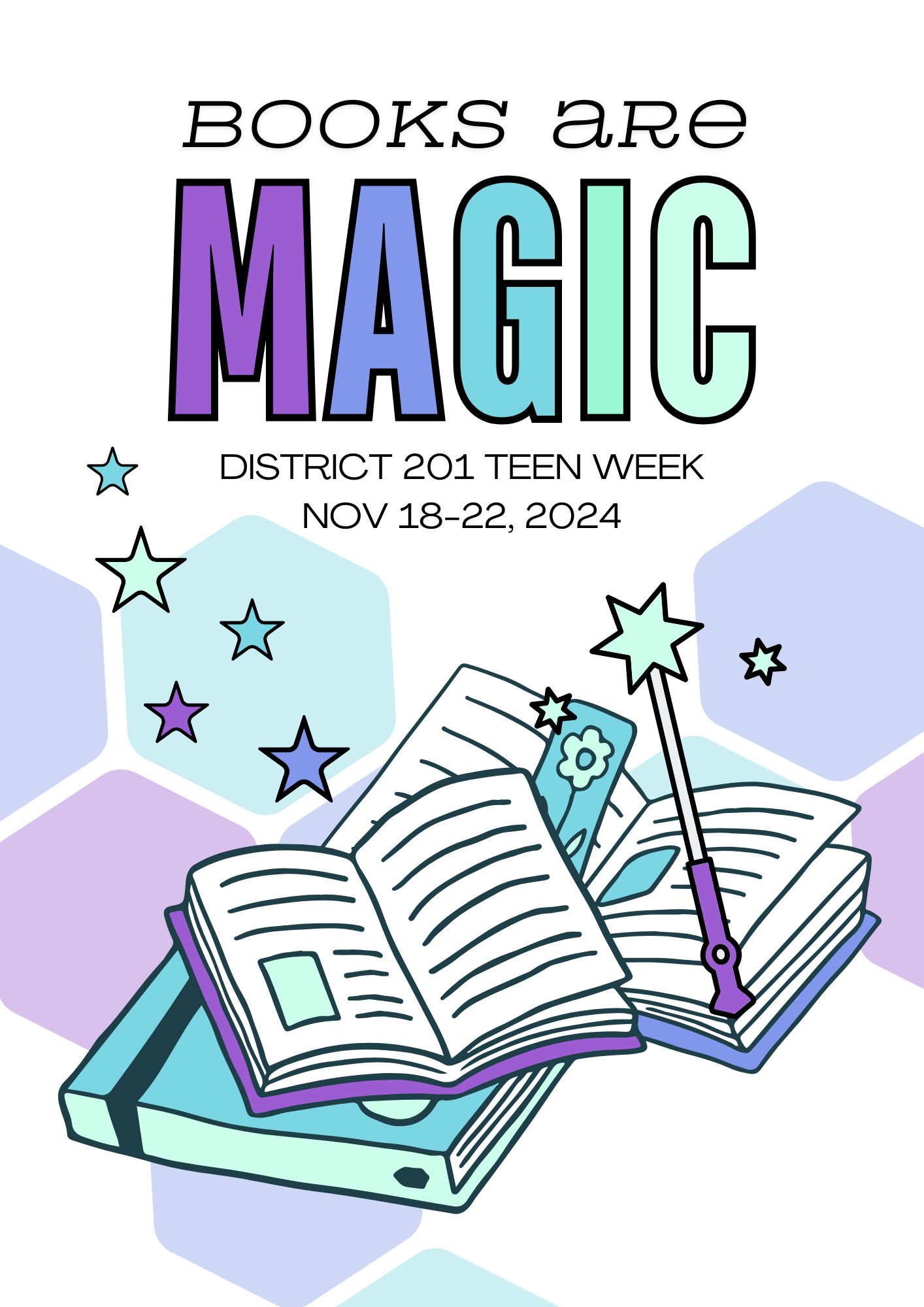 Teen Read Week 2024