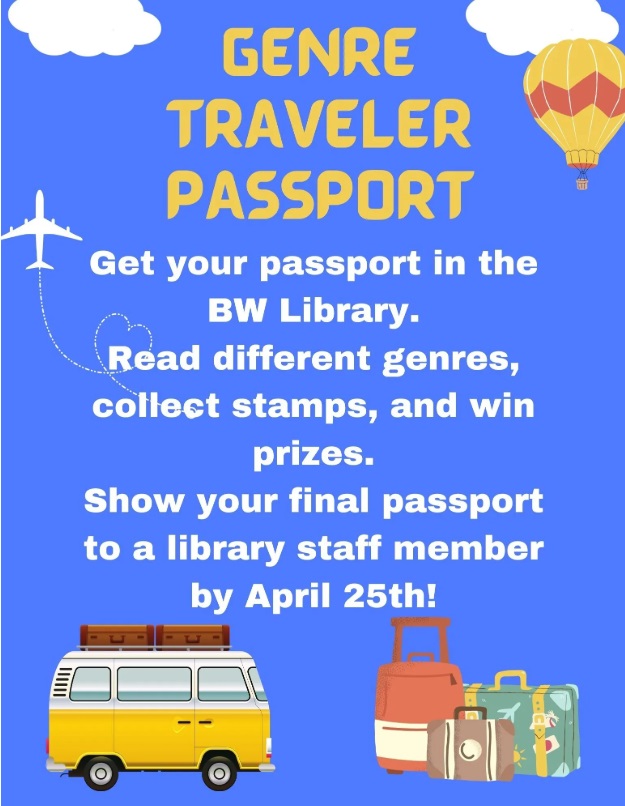 BW Library Genre Passport