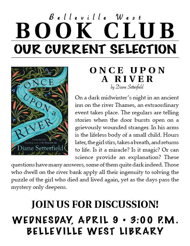 Once Upon a River discussion