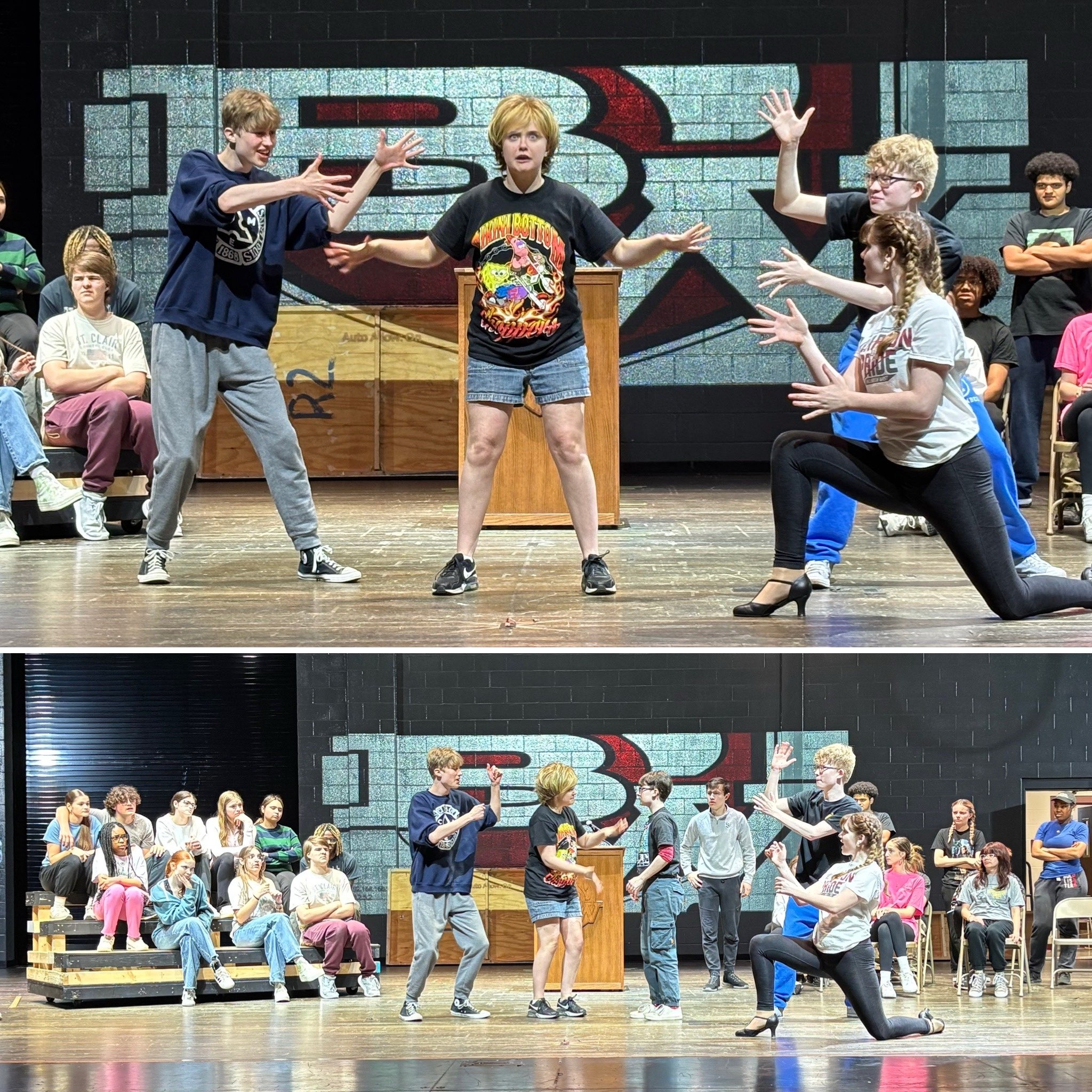 Prom rehearsal 01