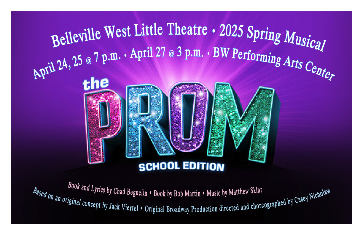 The Prom poster (updated)