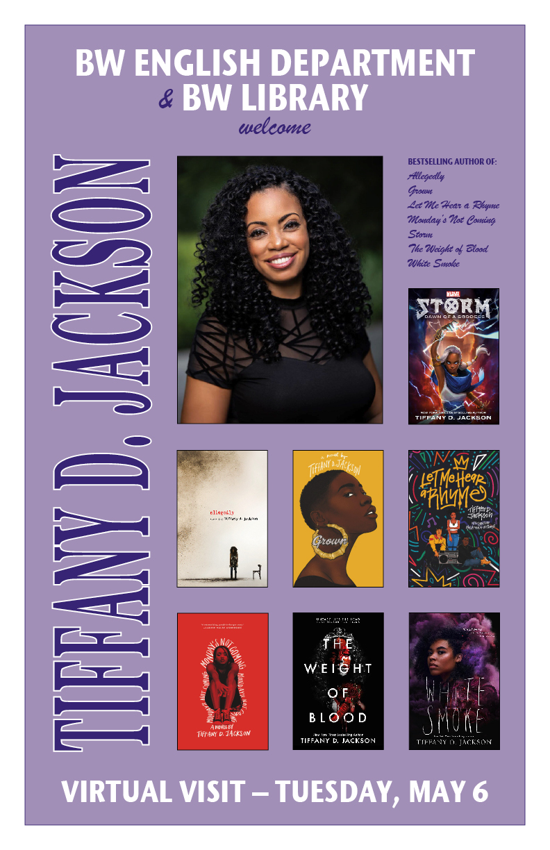 Tiffany Jackson promo poster 25