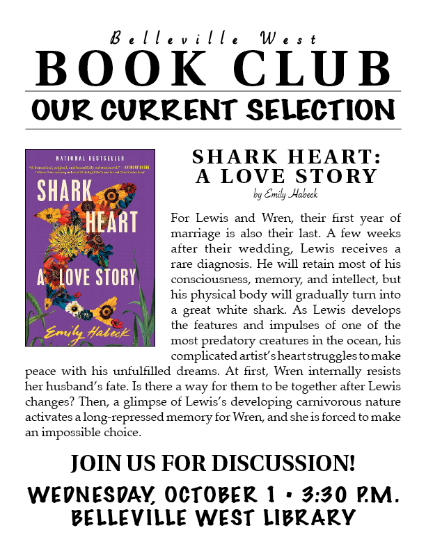 Shark Heart discussion (Oct 1)
