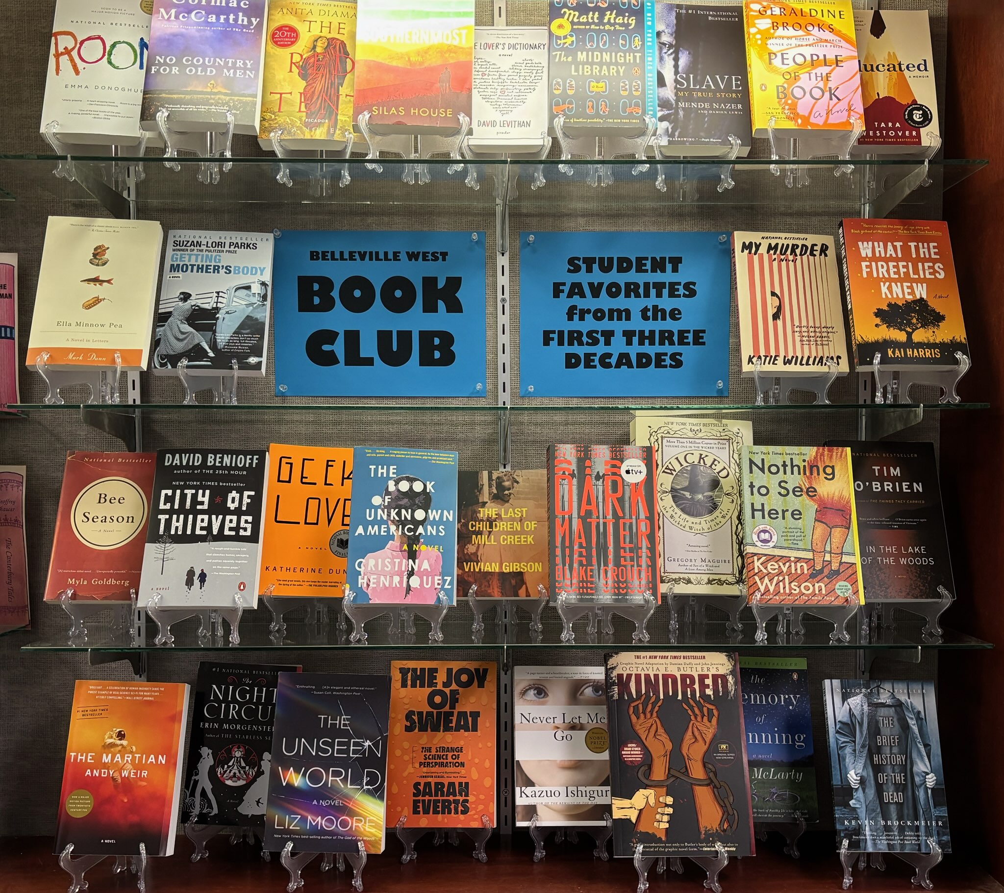 BW Book Club -- first three decades