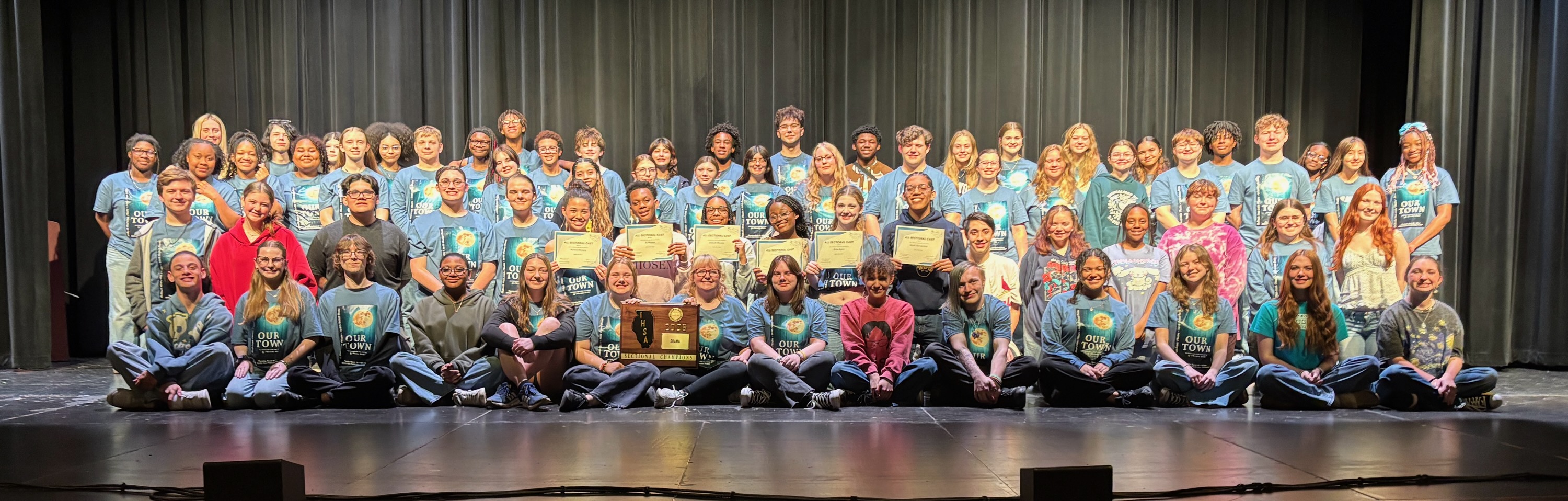 2026 Drama Sectional Cast and Crew
