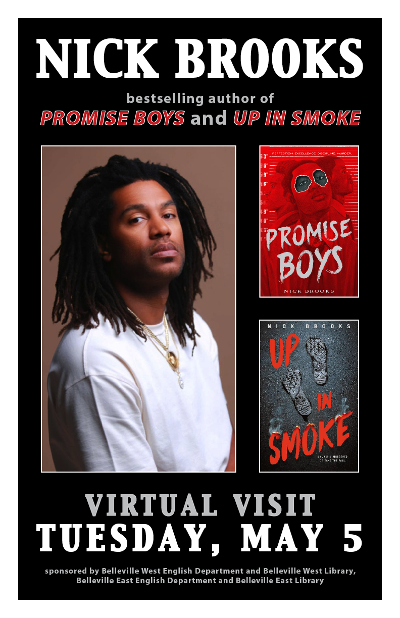 Nick Brooks promo poster
